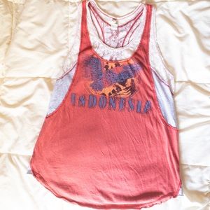Free People Racerback tank